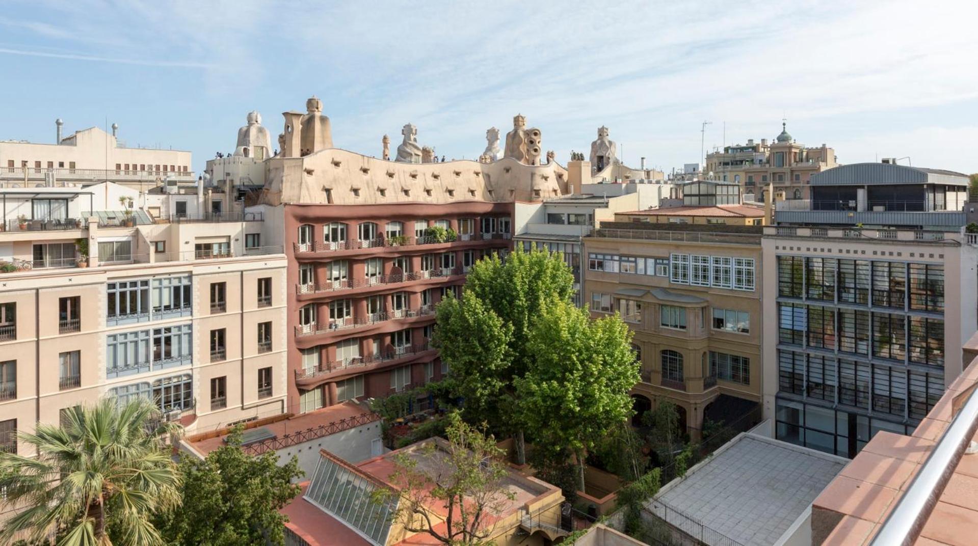 Quartprimera Apartments Barcelona Buitenkant foto